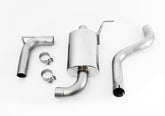 AWE Touring Edition Performance Exhaust for VW CC 2.0T - Chrome Silver Tips - Primary